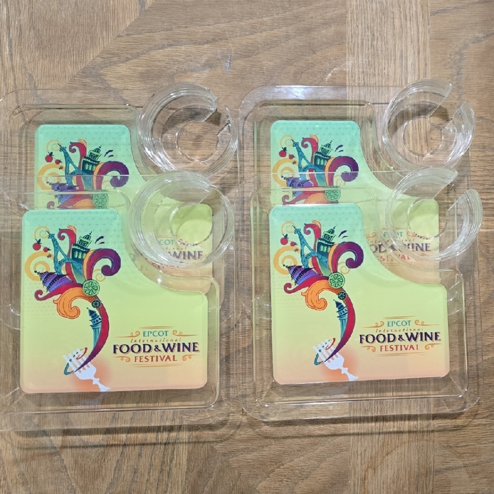 Disney Parks Clear Glassware